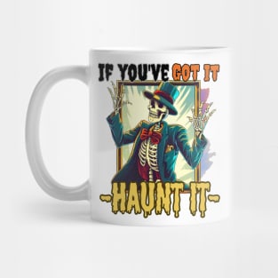 If you got it haunt it halloween Mug